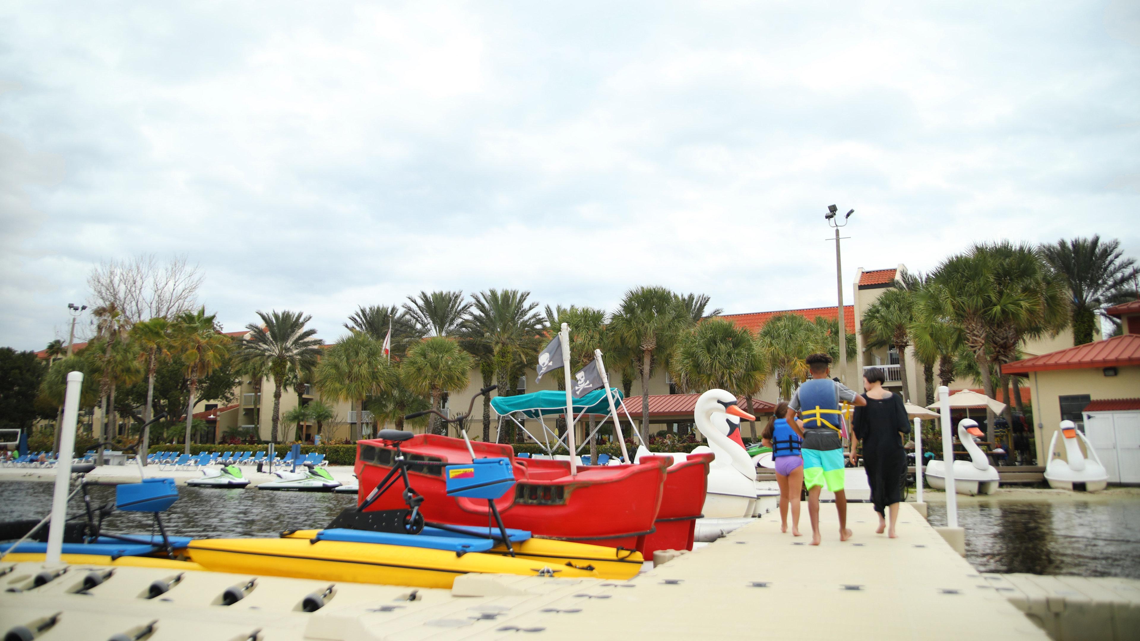 Club Vacations At Orange